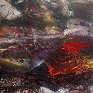 Vendita online opera dal titolo “Etna” realizzata dall'artista contemporanea Stefania Turco