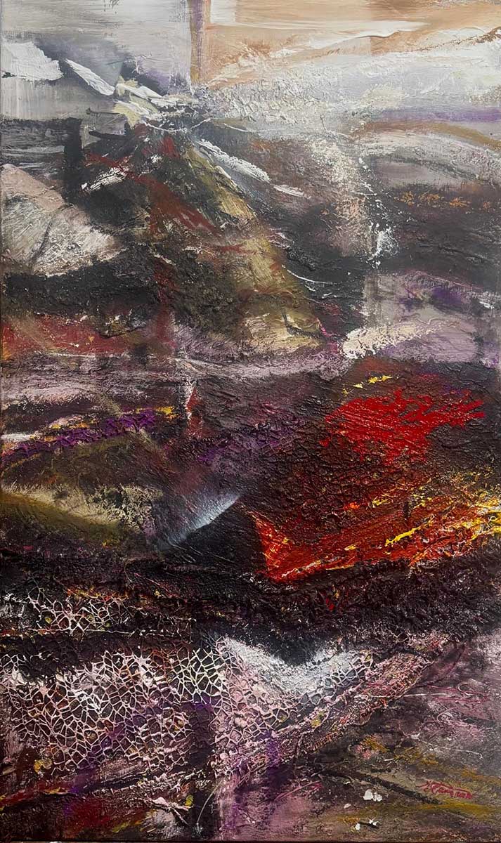 Etna - Stefania Turco Vendita online opera dal titolo “Etna” realizzata dall'artista contemporanea Stefania Turco